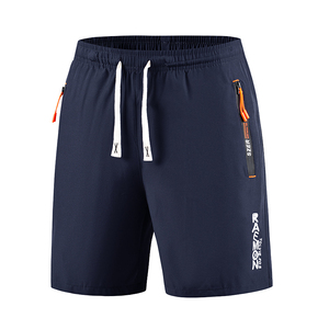 โจ๊กเกอร์กางเกงชายหาดกางเกงกีฬาขาสั้นลำลองเอวยางยืดระบายอากาศสบายผ้าใยสังเคราะห์ - Product Image 4