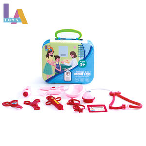 Longthuy Made in Vietnam Simulation Baby Injection Experience Children's Plastic <b>Play</b> House Small <b>Doctor</b> Toy <b>Set</b> Wholesale - Product Image 1