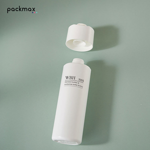 200ml PE Large Capacity Lotion <b>Bottle</b> with Push-Pull Cap, Body Lotion & Shampoo <b>Bottle</b>, Cosmetic Packaging <b>Squeeze</b> <b>Bottle</b> - Product Image 2