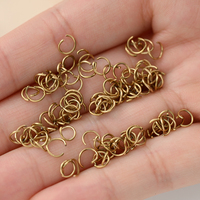 Fermoir à homard en acier inoxydable plaqué or PVD en gros pour la fabrication de bracelets et de colliers, accessoires de bijoux DIY