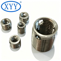 Nitronic60 307/308 Three Hole Self Tapping Insert for Automatic Production Lines Vibration Resistant Firm Tapping Insert