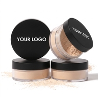Kit di Bellezza Eco-Friendly con Polvere Fissante, Confezione Biodegradabile, Etichetta Privata OEM ODM, Vegano e Cruelty Free, Creator Studio Pro