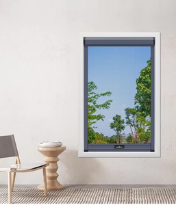Tự động có thể thu vào Hợp kim nhôm muỗi bằng chứng vô hình cán màn trập màn hình cửa sổ - Product Image 6