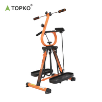 TOPKO Entraînement à domicile Entraîneur de vélo d'exercice Exerciseur de pédale personnalisé pour la récupération des membres supérieurs/inférieurs Entraîneur durable à usage domestique