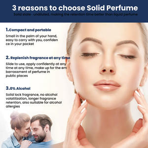 น้ำหอมบาล์มแบบแข็ง กลิ่นฟีโรโมน ติดทนนาน พกพาสะดวก สำหรับผู้หญิงและผู้ชาย ยี่ห้อไพรเวทเลเบล นอร์ธมูน - Product Image 5