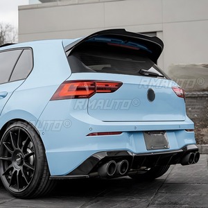 สำหรับ Volkswagen Golf 8 GTI R CS อุปกรณ์ตกแต่งภายนอกรถยนต์ สปอยเลอร์หลัง สปอยเลอร์ฝากระโปรงท้าย สปอยเลอร์หลังคา ชุดแต่ง - Product Image 3