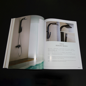 Catalogue et brochure de mode de luxe, magazine personnalisé imprimé avec papier couché finition brillante/mate pour <span class=keywords><strong>les</strong></span> entreprises - Product Image 4