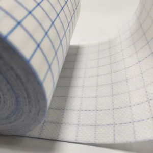 Rollo de fijación para el cuidado de heridas no tejido, cinta de vendaje autoadhesiva estéril desechable médica - Product Image 3