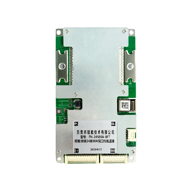 FN BMS 20S 24S Smart BMS Built-in BT UART Heating LifePO4 Li-ion 60A 80A Battery BMS 36V 48V 60V