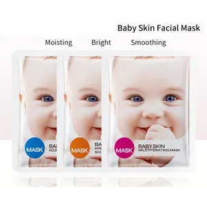 Baby Skin Facial Mask Beauty Deep Moisturizing Nourishing Smooth Whitening Sheet Face Masks