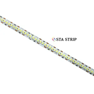 CE Rohs Approved LED Strip Light 8/10mm Back Of The Stick Adhesive 12/24v 240led 2835SMD 4000K 6000K Led Strips For Decoration