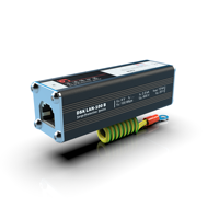 En stock – Parafoudre Ethernet RJ45 5V 24V PoE 1000M 1G 100M – Dispositif de protection contre les surtensions basse tension pour réseau