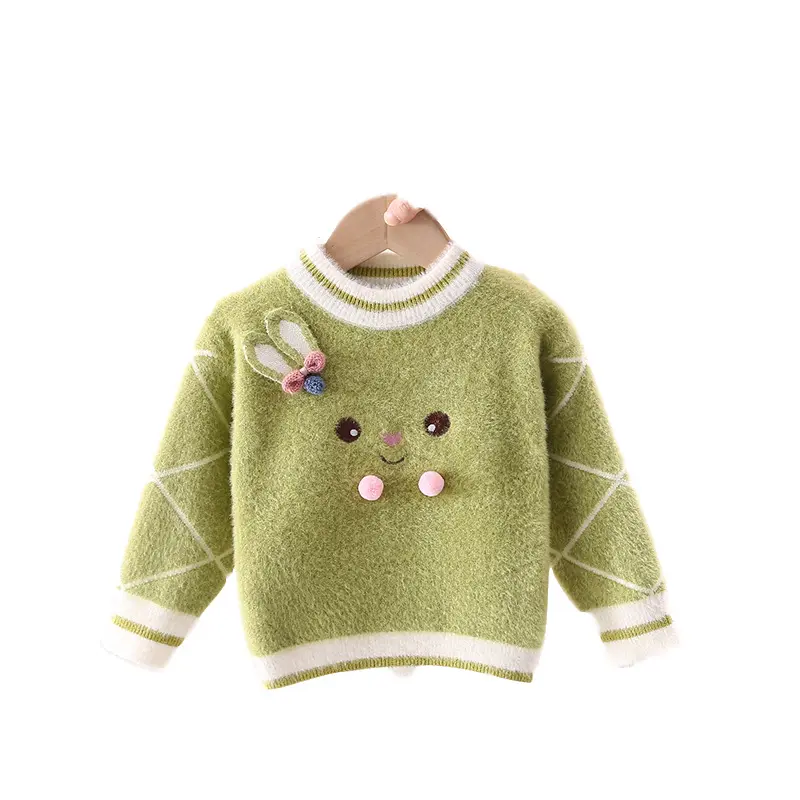 Neue herbst kinder kleidung top kinder lange ärmeln winter pullover