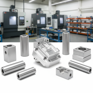 Solutions de fabrication CNC sur mesure pour composants de précision et fabrication industrielle, alliages métalliques, fraisage, services de fonderie - Product Image 1