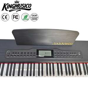 <span class=keywords><strong>Piano</strong></span> Digital Moderno <span class=keywords><strong>de</strong></span> 88 Teclas con Acción <span class=keywords><strong>de</strong></span> Martillo Graduada, Sonido Francés DREAM |   Estuche para Teclado Electrónico MIDI para Estudio en Casa y Enseñanza - Product Image 4