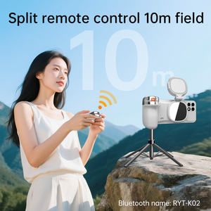 Poignée de caméra magnétique multifonctionnelle avec télécommande Bluetooth, support de téléphone anti-tremblement pour <span class=keywords><strong>iPhone</strong></span> 17 16 15 14 - Product Image 5