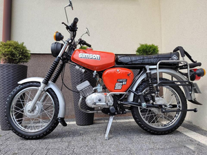 สติ๊กเกอร์ติดรถมอเตอร์ไซค์ YHMOTO ชุดสติ๊กเกอร์ PVC สำหรับ Simson S50 S51 S60 S70 SR50 SR80 KR51 KR52 โมเพด - Product Image 2