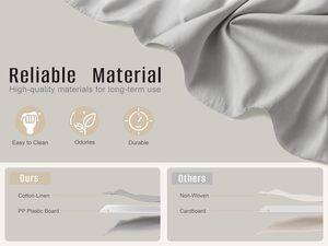 Sell Well New Type Material Storage <b>Boxes</b> Bins for Laundry Toys Clothes - Product Image 3