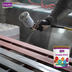 <span class=keywords><strong>Peinture</strong></span> acrylique émail automobile haute performance couleurs personnalisées, revêtement liquide pour rénovation métallique, spray antirouille à faible teneur en COV, certifié ISO9001 - Product Image 5