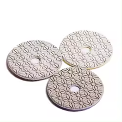 Prix usine diamant 3 étapes tampon de polissage humide pour granit Quartz - Product Image 2