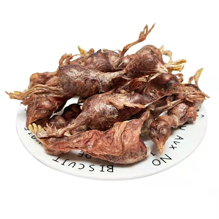 Chinese manufacturers can customize nutritious and high-quality cat and dog snack chicken jerky