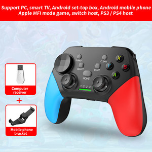 Touch Pad Built in Battery <b>Controller</b> Wireless Joystick Gaming Console Game Mobile Phone 2.4G Gamepad Q08-G9 Video Game Console - Product Image 4