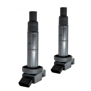 Nouvelle bobine d'allumage OEM BR3Z-12029-A UF622 pour F150 Mustang <span class=keywords><strong>5</strong></span>.0L avec garantie d'un an, ajustement universel, marque FLT - Product Image 1