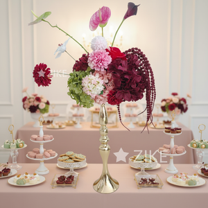 Boule de fleurs artificielles en soie d'hortensia et de roses, vente en gros, décoration de mariage, ballon, cadeau, centre de table de haute qualité - Product Image 6