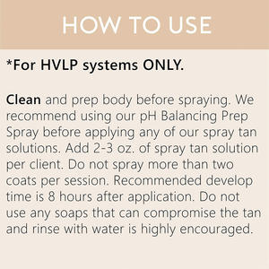 <span class=keywords><strong>Spray</strong></span> Tan Solution No. 14 Dark Depth Tanning <span class=keywords><strong>Spray</strong></span> Hydratant Sunless <span class=keywords><strong>Tanner</strong></span> pour une finition bronze foncé longue durée - Product Image 3
