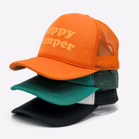 Gorra de 5 Paneles de Algodón Puro, Gorra de Camionero Personalizada con Parche y Logotipo, Ligera, Cómoda, Duradera y Multiusos
