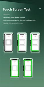 เครื่องทดสอบหน้าจออัจฉริยะ DL400 Pro สำหรับ iPhone Samsung Huawei Xiaomi จอ LCD ทัชสกรีน กล่องทดสอบ สายเคเบิล บอร์ดอะไหล่ซ่อม - Product Image 6