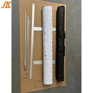 Оптовая продажа, выдвижная стойка для баннеров, выдвижной базовый баннер для продвижения и рекламы - Product Image 5