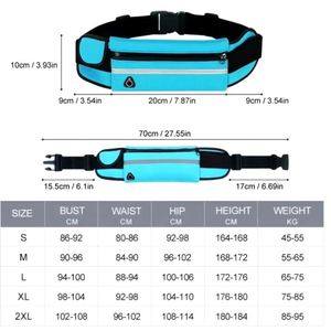 Digital Printed Custom Logo Waist Bag - Sports Fanny Pack for Ladies and Men - Waterproof and Durable - Product Image 2