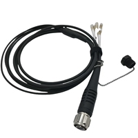 IP68 étanche 2C/4C ODC MPO APC LC/UPC cordon de raccordement à fibres optiques connectivité optimale avec une grande durabilité
