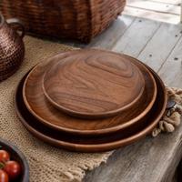 Op Maat Gemaakte Houten Serveerschaal, Gepersonaliseerde Voedselveilige Broodfruitschaal, Duurzaam Niet-Giftig Natuurlijk Houten Dienblad Voor Thuisgebruik In De Keuken