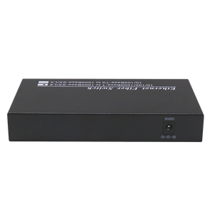 Convertidor de Medios SFP de Venta Caliente, Transceptor de Fibra Gigabit 20KM, 2 SFP + 4 RJ45, Conmutador de Fibra Óptica, Convertidor de Medios de Red de Fibra - Product Image 3