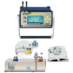 Correlateur portable Fast Lokal200 pour la détection de fuites dans les pipelines, fabriqué en Allemagne - Product Image 4