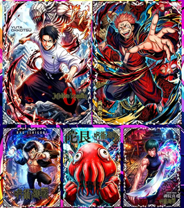 Cartes de jeu de société XingHe Jujutsu Kaisen : Jugement <span class=keywords><strong>2</strong></span> – Cartes à collectionner <span class=keywords><strong>et</strong></span> à jouer au nom de l'énergie maudite, nous jugeons le destin - Product Image 5