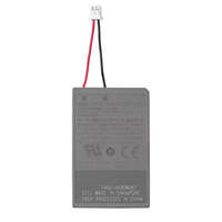 Batterie en plastique LIP1522 1000mAh pour communication filaire Slim Pro, batterie au lithium rechargeable