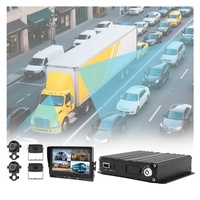 Caméra embarquée AHD 4G MDVR, boîte noire de voiture, système DVR 8/16 canaux, moniteur bébé, enregistreur vidéo pour camion et bus