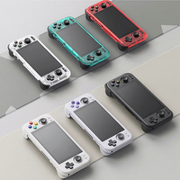Consola de Juegos Portátil Linux Retroid Pocket 4 Pro, Pantalla HD de 4.7 Pulgadas, Batería de 5000 mAh, WiFi, Reproductor de Juegos Retro, Multijugador