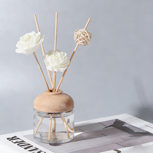 Difusor de Aroma CREST sin Llama, Ambientador Líquido, No Tóxico, Ecológico, Multifragancia, <span class=keywords><strong>para</strong></span> Uso en Hoteles y Baños, Botella Redonda - Product Image 5