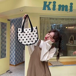 Borsa Della Spesa Tas Belanja Minimo Come La Piighevole Sintetica Borse Piighevoli Del Pesce Che Fa A Casa Per Palle - Product Image 2