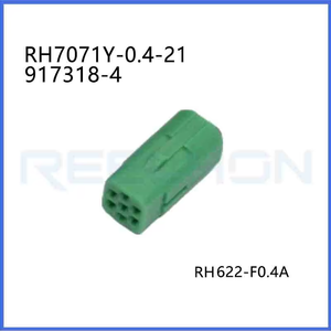 מחברי חוטים חשמליים עמידים למים מסוג Reelhon TE 7 פינים, דגם 7071Y-0.4-21 917318-4 IP67 - Product Image 2