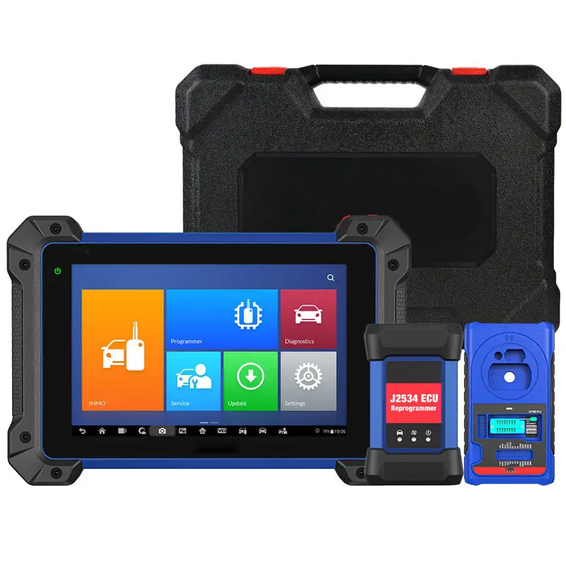 Autel IM608PRO chave programador scanner para ferramenta de diagnóstico de carros ferramentas de diagnóstico de carros e correspondência anti-roubo chave