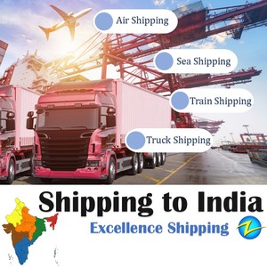 Taxa Baixa de Frete Aéreo Agente de Envio DDP Consolidação de Carga Transportadora de Shenzhen, Xangai, Tianjin para Gujarat Maharashtra Índia - Product Image 1