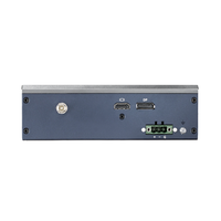 Système sans ventilateur de taille de paume Advantech EPC-U2117, plateforme Intel Atom, ordinateur embarqué, mini PC industriel