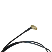 Câble coaxial RF à faible perte de haute qualité série RG 50 ohms RG58/RG174, norme militaire pour antenne, conducteur en cuivre nu, gaine en PVC