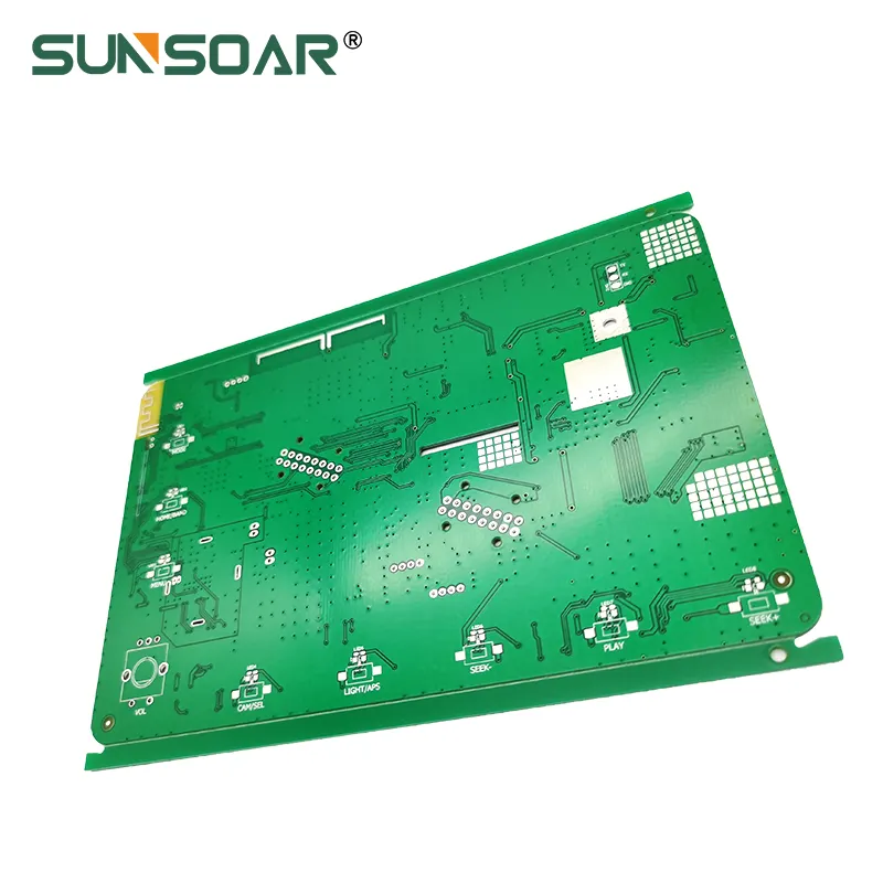 Papan Sirkuit Elektronik Perempuan Usb Tipe-c Pcb Terpasang Pcb Pcba Layanan Satu Atap