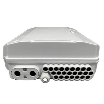 32 or 48 Core fiber optic enclosure Outdoor ABS box SC FTTH plastic NAP CTO Fiber Optic Distribution Box